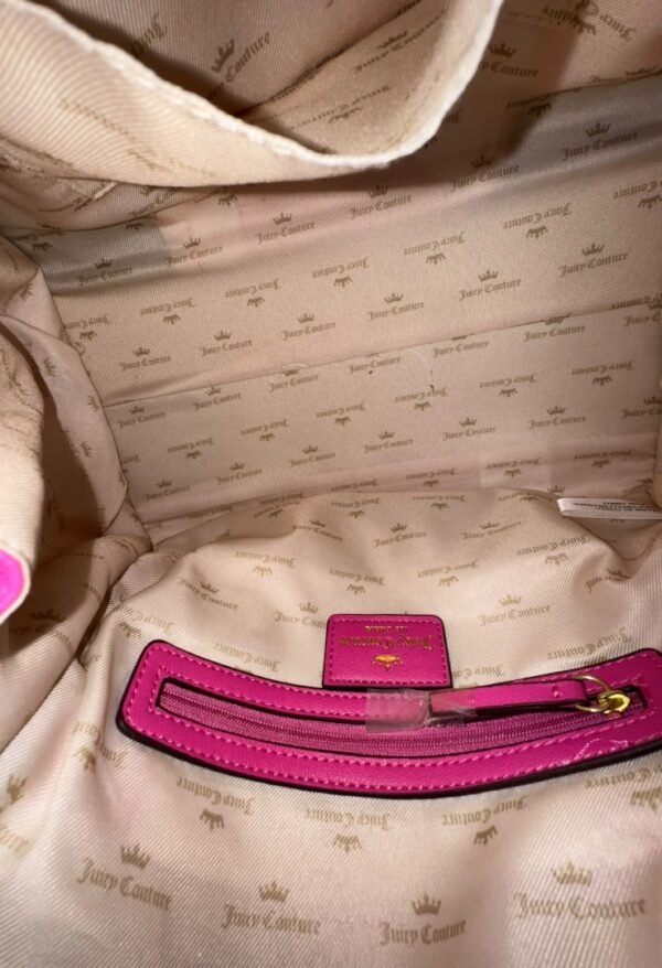 JUICY COUTURE - BOWS HOBO BAG - Image 6